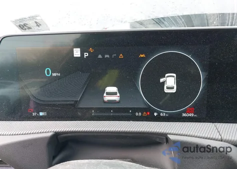 2023 Kia Ev6 Gt z USA, uszkodzony, nr VIN KNDC5DLE0P5141046